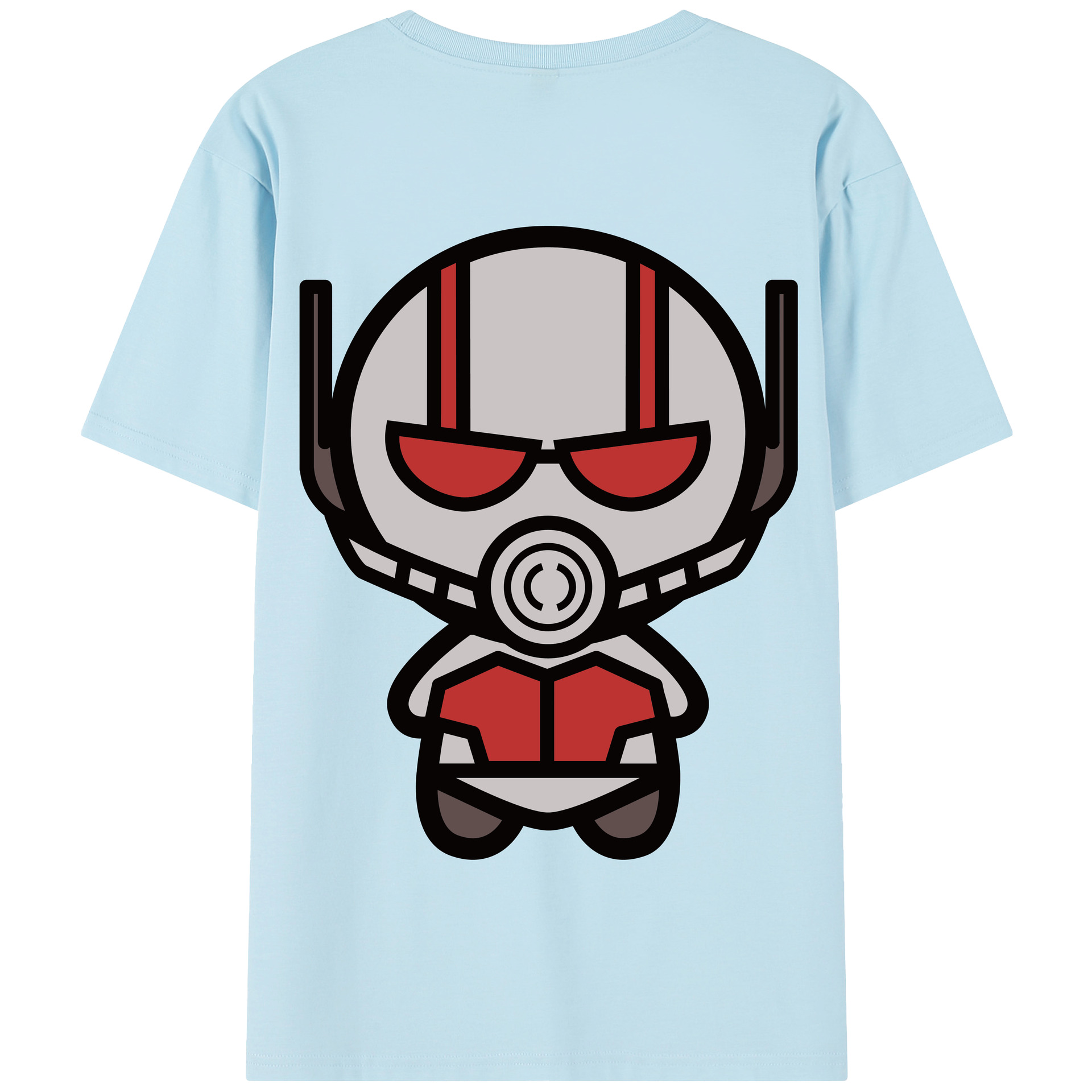 （画像用） アベンジャーズ The Avengers 綿100％半袖Tシャツ（背面プリント）